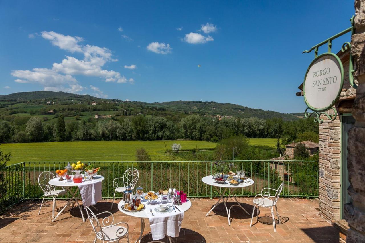 Borgo San Sisto B&B Todi Exteriér fotografie
